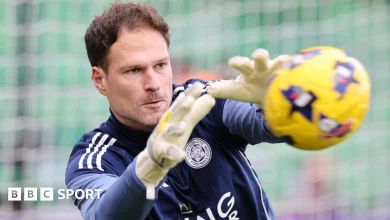 Asmir Begovic: Leicester City goalkeeper insists promotion remains the aim for Foxes