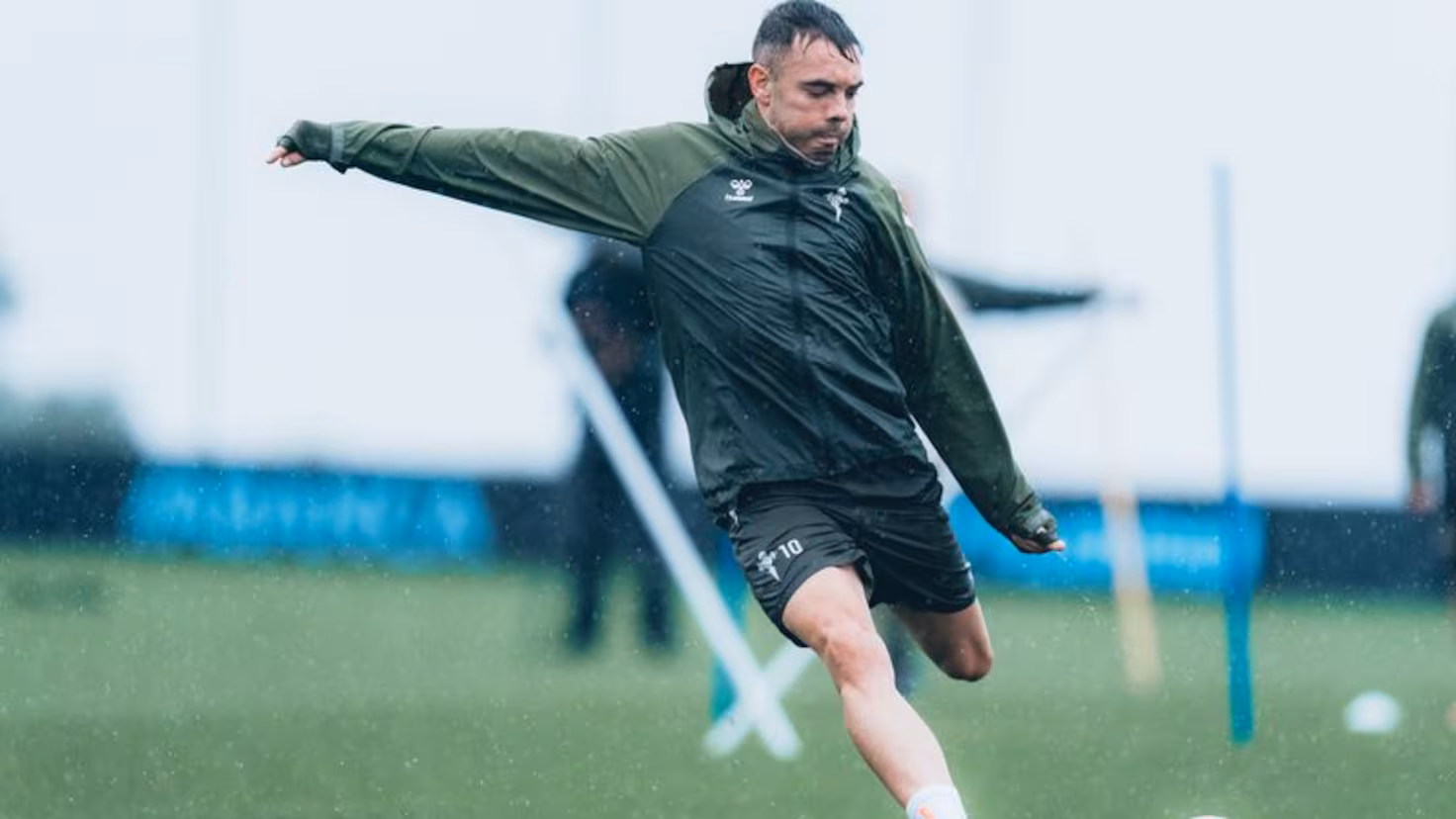 Aspas, Milla y Expósito, con pequeñas cuentas pendientes