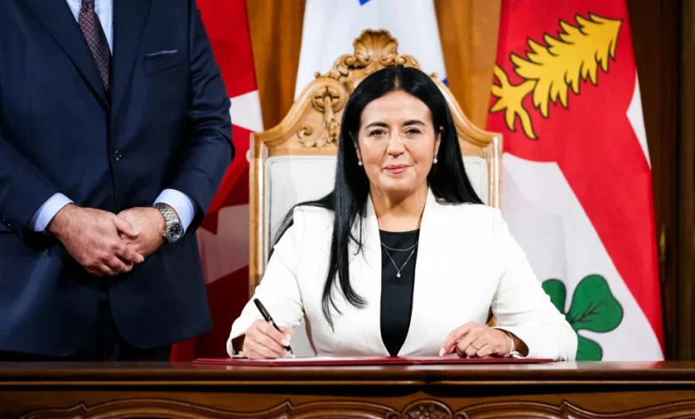 Assermentation de la nouvelle mairesse | Soraya Martinez Ferrada salue les Latino-Américains de Montréal