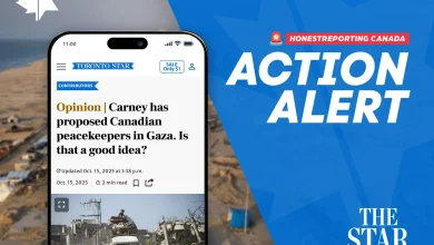 Assistant Professor Of Criminology Mark Kersten Spreads Anti-Israel Propaganda In Toronto Star Column