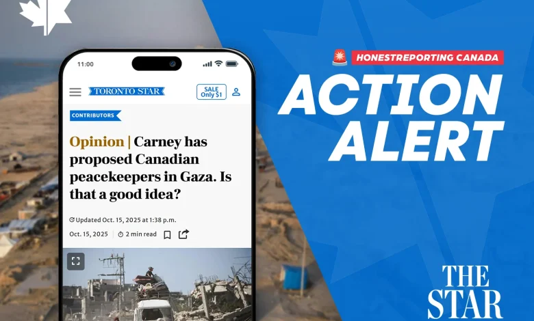 Assistant Professor Of Criminology Mark Kersten Spreads Anti-Israel Propaganda In Toronto Star Column