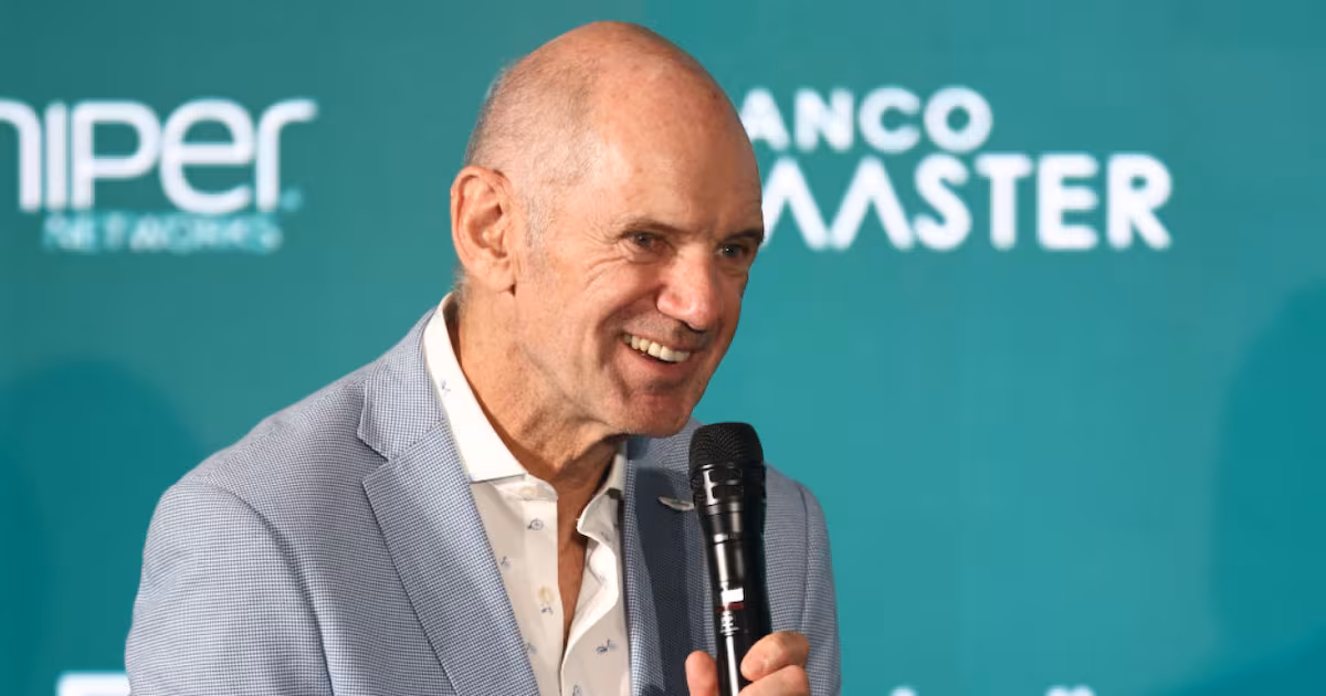 Aston Martin name Newey as new Formula 1 team principal