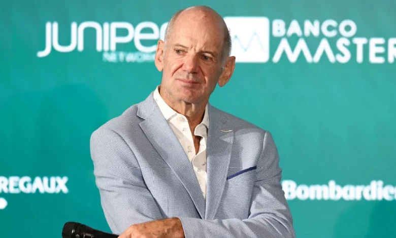 Aston Martin name Newey as new team principal