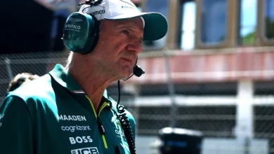 Aston Martin names Adrian Newey as F1 team principal for 2026
