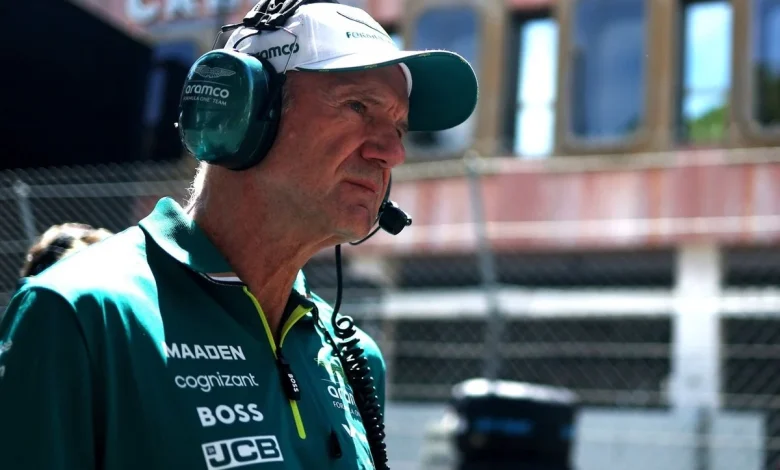 Aston Martin names Adrian Newey as F1 team principal for 2026