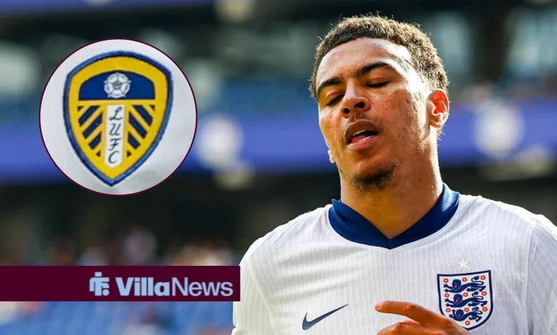 Aston Villa injury latest vs Leeds United - Morgan Rogers update in from England