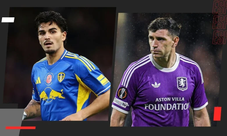 Aston Villa quiere sostener su gran momento en la visita a Leeds