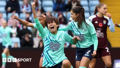 Aston Villa vs London City Lionesses: Women's Super League stats & head-to-head