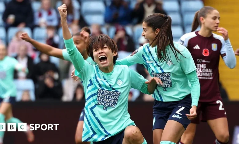 Aston Villa vs London City Lionesses: Women's Super League stats & head-to-head