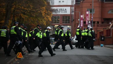 Aston Villa vs Maccabi Tel Aviv: West Midlands Police make six arrests ahead of Europa League fixture at Villa Park