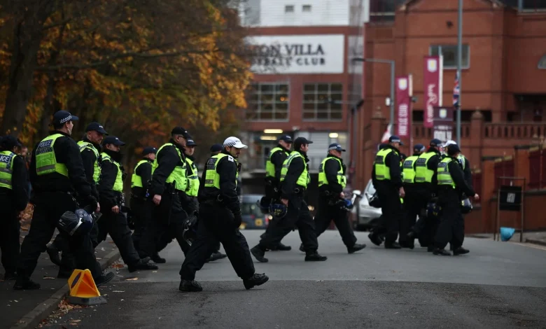 Aston Villa vs Maccabi Tel Aviv: West Midlands Police make six arrests ahead of Europa League fixture at Villa Park