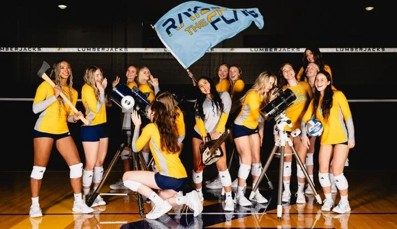 Astrojacks Return as NAU Volleyball Hosts Montana and Montana State