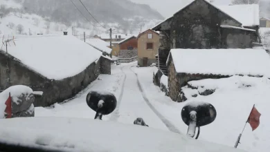 Asturias pasa página de los incendios (todos controlados) y se prepara para el frío