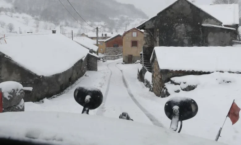 Asturias pasa página de los incendios (todos controlados) y se prepara para el frío