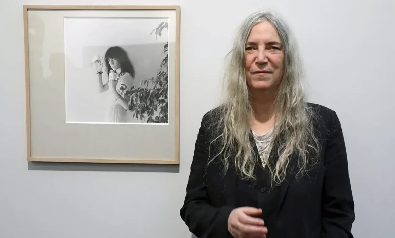 At 78, Patti Smith is still rock's renaissance woman