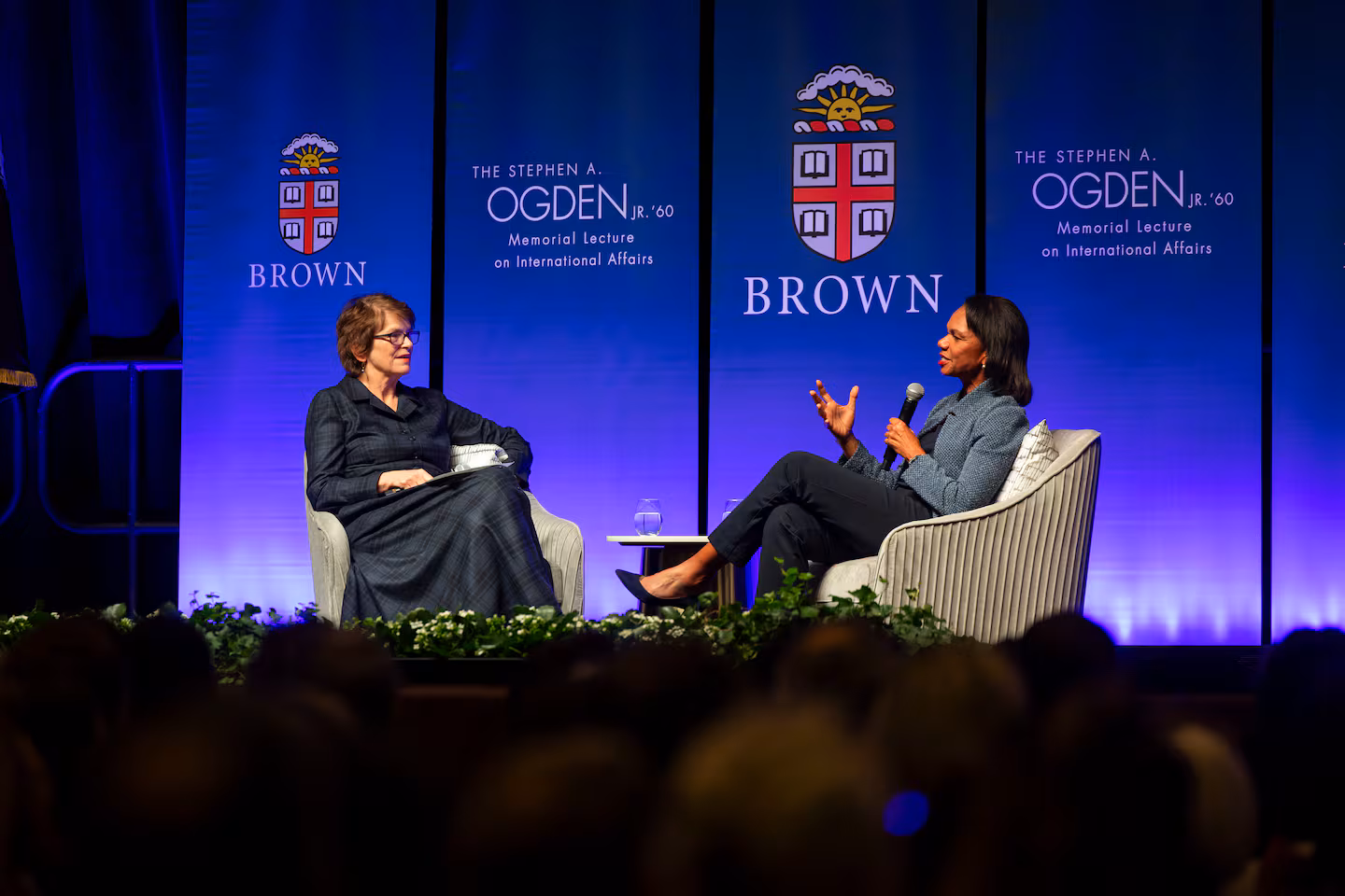 At Brown University, Condoleezza Rice says Putin is ‘the only person that matters’ in decision to end war in Ukraine