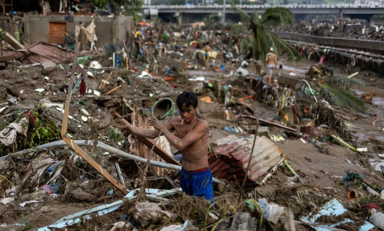 At least 114 dead after Philippines typhoon, as state of emergency declared and more than 100 still missing