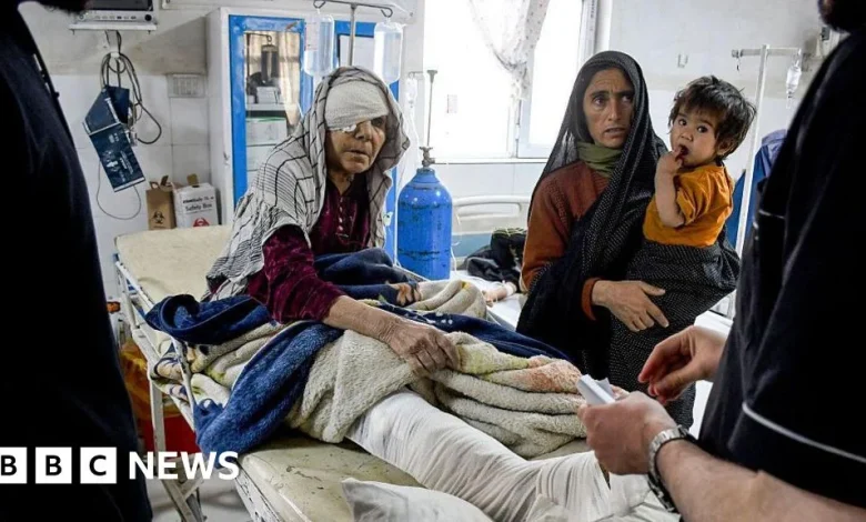 At least 20 dead after magnitude-6.3 earthquake hits Afghanistan