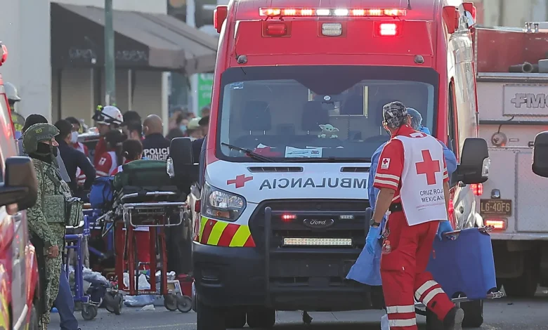 At least 23 killed in supermarket blast in Mexico’s Sonora state