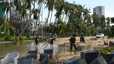At least 5 killed as Typhoon Kalmaegi slams into Vietnam