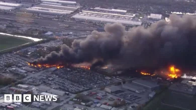 At least seven people killed after UPS cargo plane crashes in Kentucky