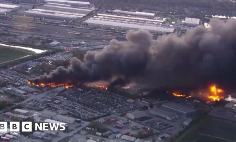 At least seven people killed after UPS cargo plane crashes in Kentucky