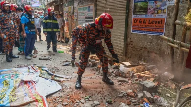 At least three killed as magnitude 5.5 earthquake hits Bangladesh
