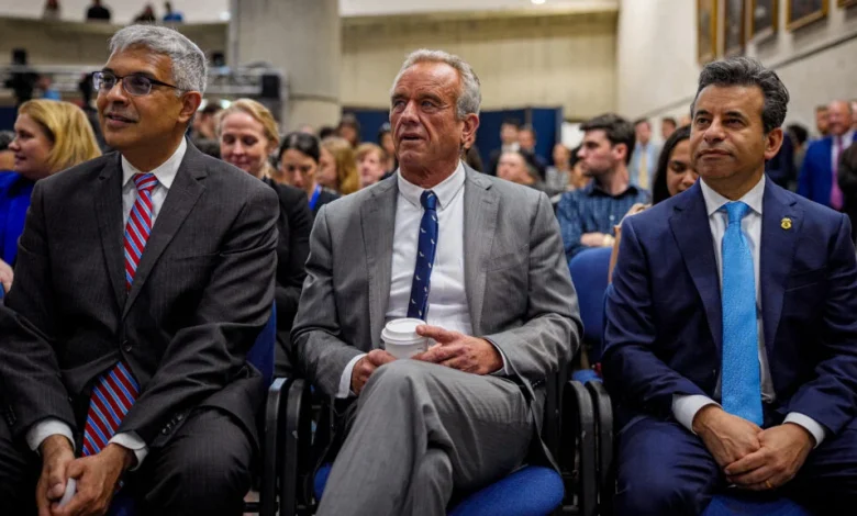 At ‘hush-hush’ MAHA summit, RFK Jr. and deputies to mix with biotech leaders