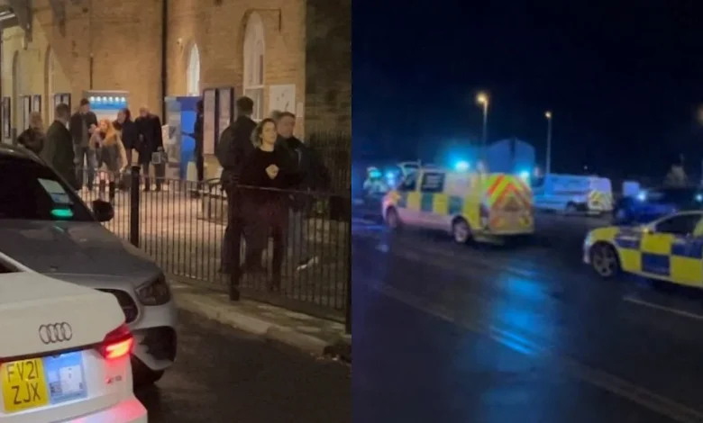 Atak nożowników w brytyjskim pociągu. Są ranni