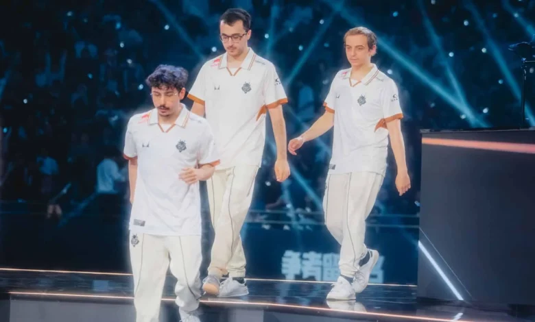 Atakhan nightmare ends G2's League of Legends Worlds 2025 campaign; TES move to the semi-finals