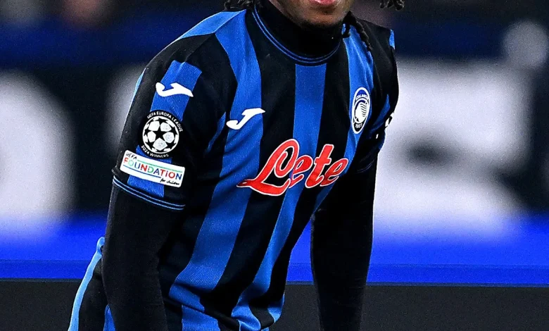 Atalanta New Coach Banks on Ademola Lookman to Steer Club Back to Reckoning