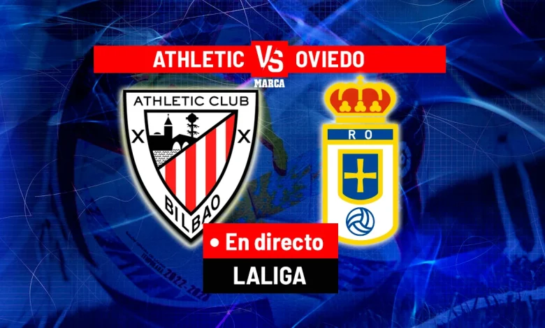 Athletic - Oviedo, en directo | LaLiga EA Sports hoy en vivo