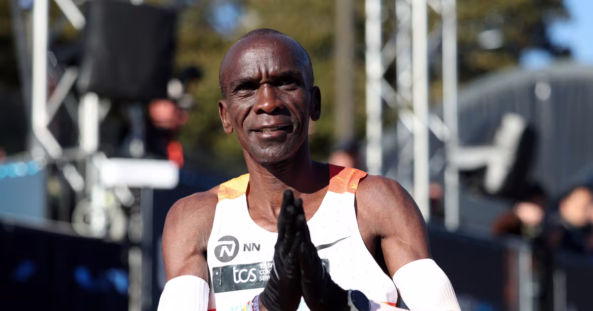 Athletics - How to watch Eliud Kipchoge live at the 2025 New York City Marathon on 2 November