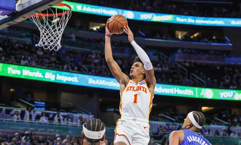 Atlanta Hawks vs Orlando Magic: Starting Lineups For Tonight's Game
