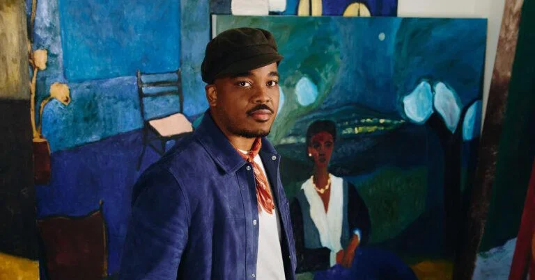 Atlanta artist's tribute to his Haitian culture and resilience gets featured on iconic Dior handbag