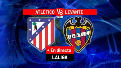 Atlético - Levante, en directo | LaLiga EA Sports hoy en vivo