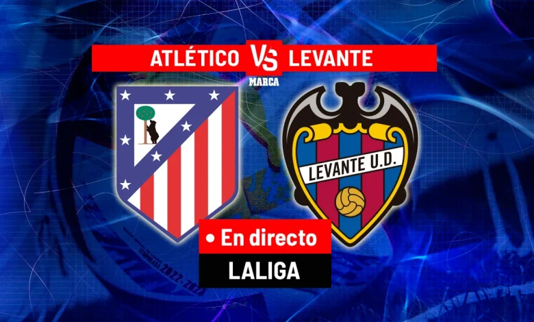 Atlético - Levante, en directo | LaLiga EA Sports hoy en vivo