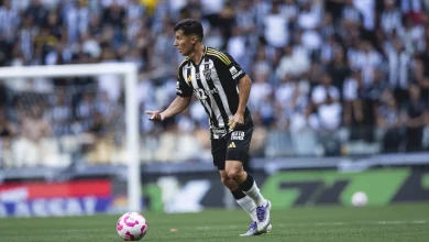 Atlético-MG faz primeiro treino no Paraguai e confirma lesão de Alan Franco