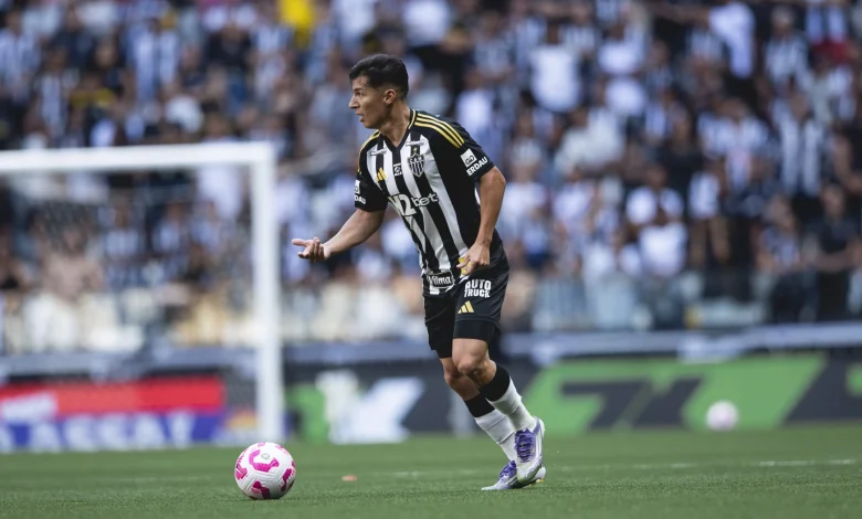 Atlético-MG faz primeiro treino no Paraguai e confirma lesão de Alan Franco