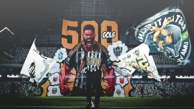 Atlético-MG homenageia Hulk pelos 500 gols na carreira