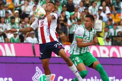 Atlético Nacional va por el punto invisible: partidazo ante Junior
