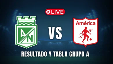 Atlético Nacional vs América hoy: Resultado EN VIVO, minuto a minuto y goles del partido
