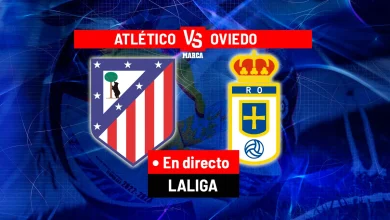 Atlético - Oviedo, en directo | Última hora de LaLiga EA Sports hoy en vivo