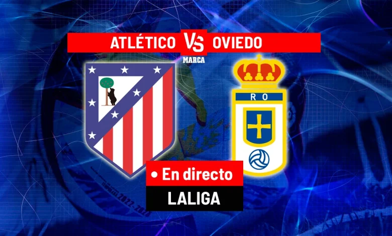 Atlético - Oviedo, en directo | Última hora de LaLiga EA Sports hoy en vivo