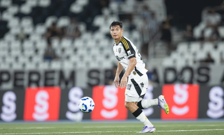 Atlético confirma lesão de Alan Franco pré-final da Sul-Americana; saiba detalhes