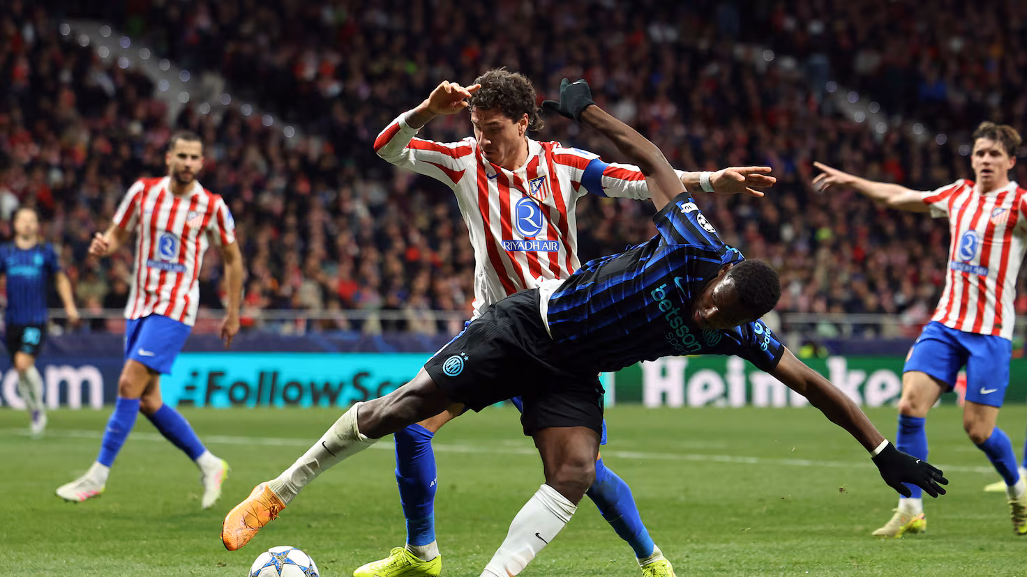 Atlético de Madrid - Inter de Milán hoy en directo: Champions League en vivo