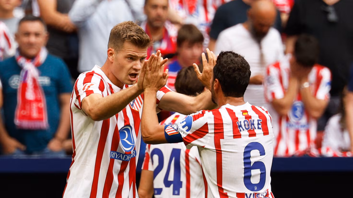 Atlético de Madrid - Sevilla en directo: LaLiga EA Sports hoy, en vivo