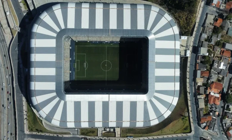 Atlético deve amargar menor público da história da Arena MRV; veja parcial
