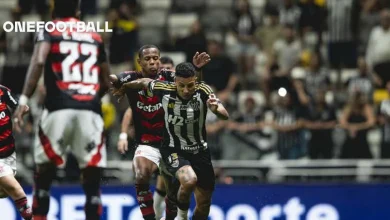 Atlético segura pressão, mas Bruno Henrique marca nos acréscimos e evita vitória alvinegra