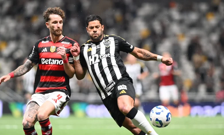 Atlético sofre empate do Flamengo e não consegue dar resposta após vice da Sul-Americana